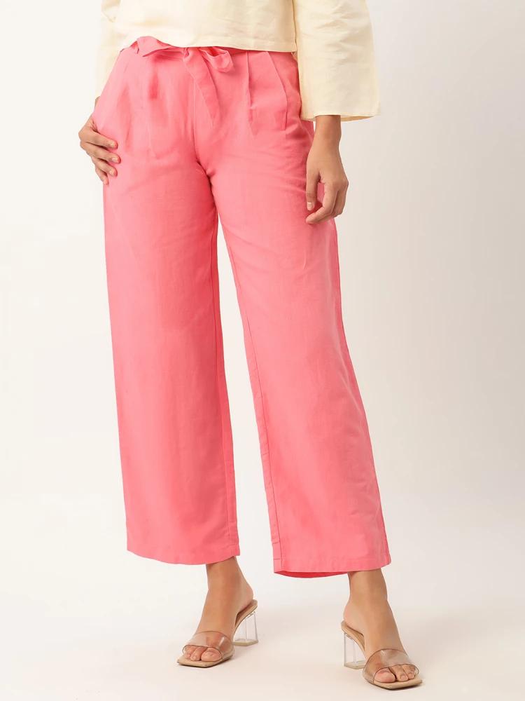 rose straight fit trouser