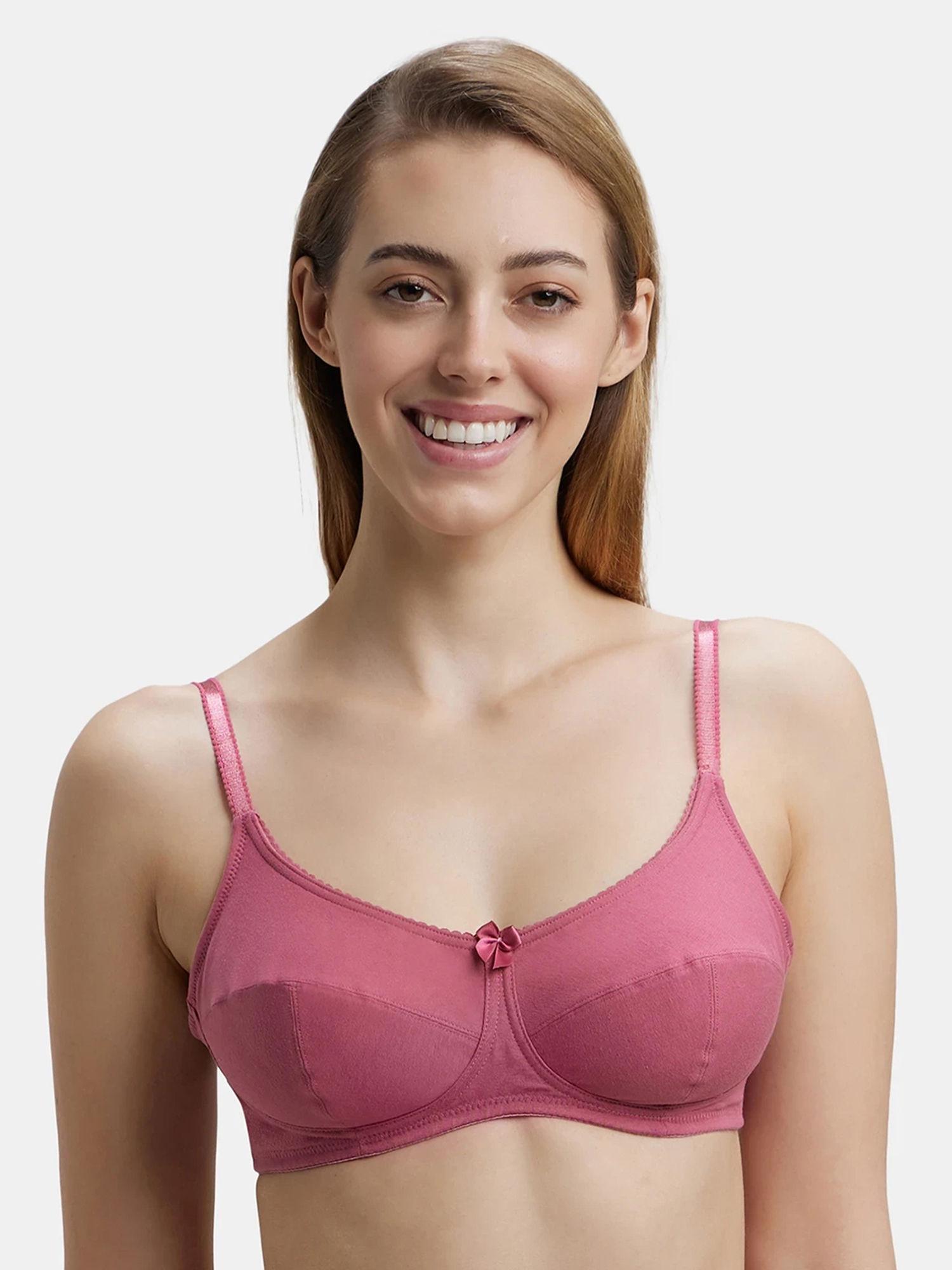 rose wine slim fit bra : style number - 1615