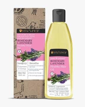 rosemary lavender healthy hair oil 225ml