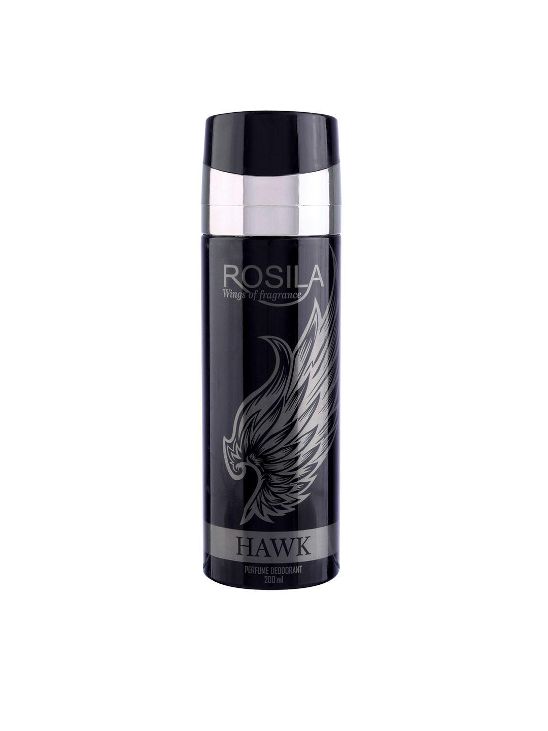 rosila hawk perfume deodorant spray 200 ml