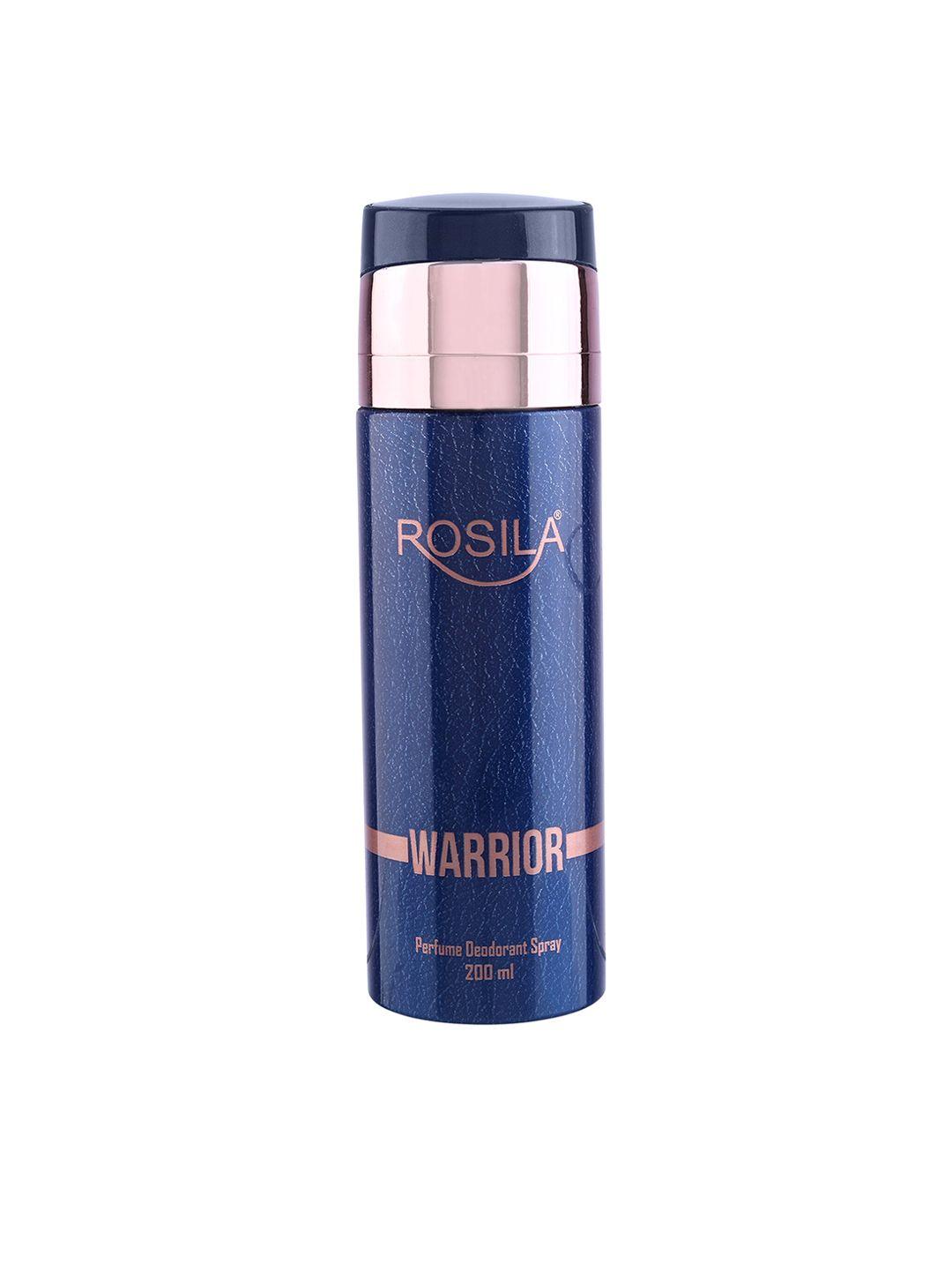 rosila warrior perfume deodorant spray 200 ml