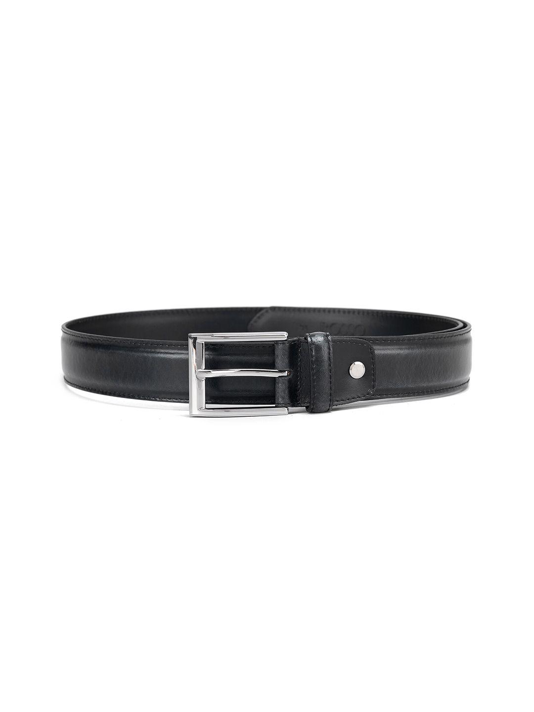 rosso brunello men leather belt