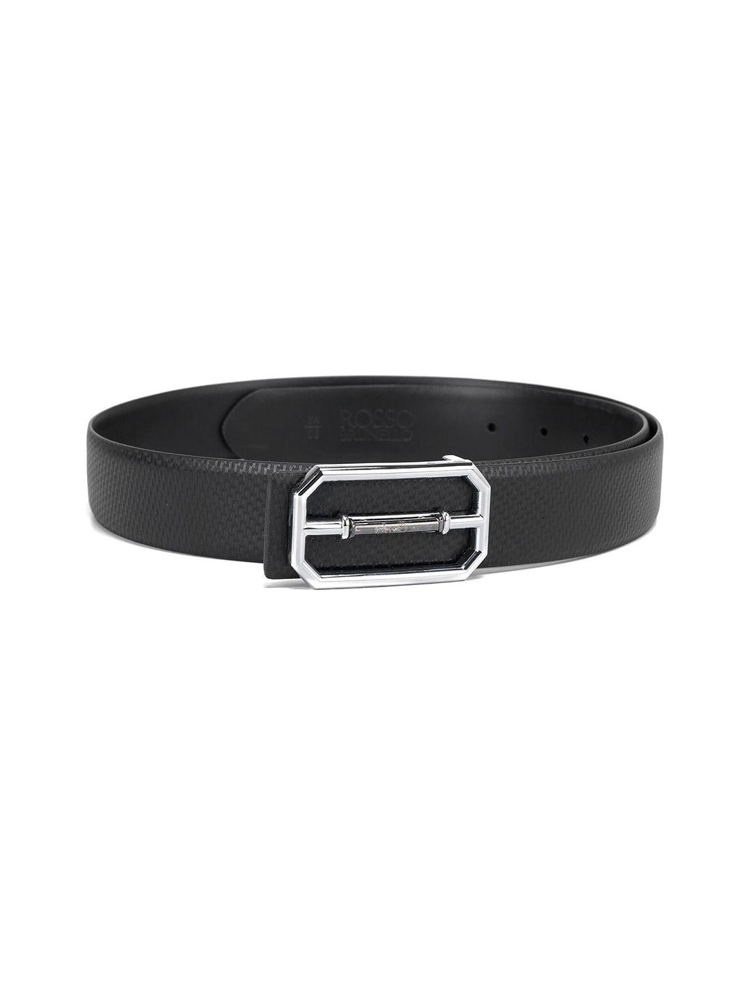 rosso brunello men leather formal belt