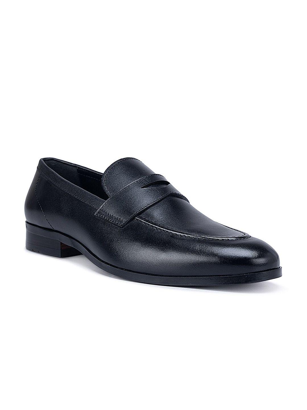 rosso brunello men leather formal loafers