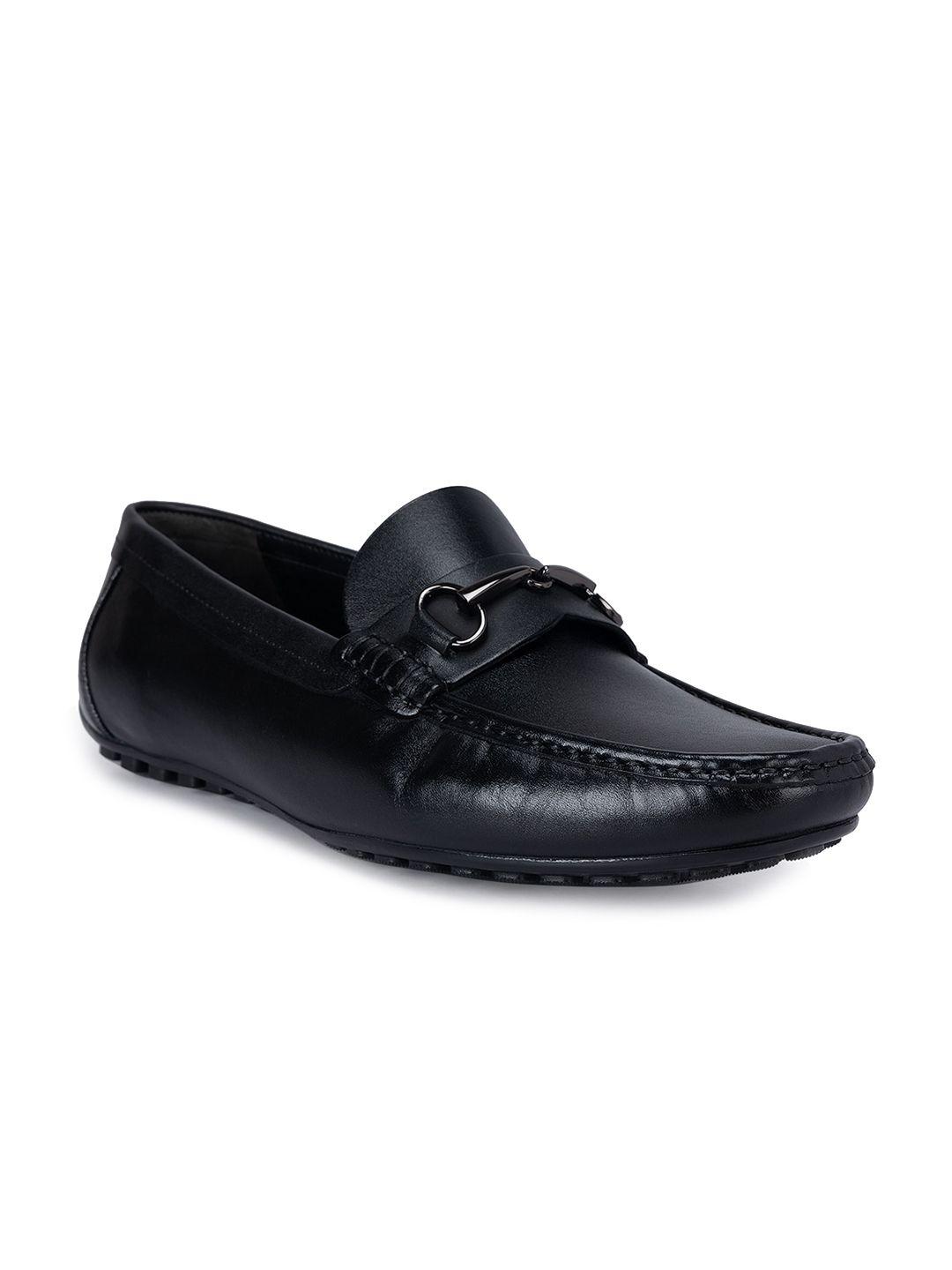 rosso brunello men leather formal loafers