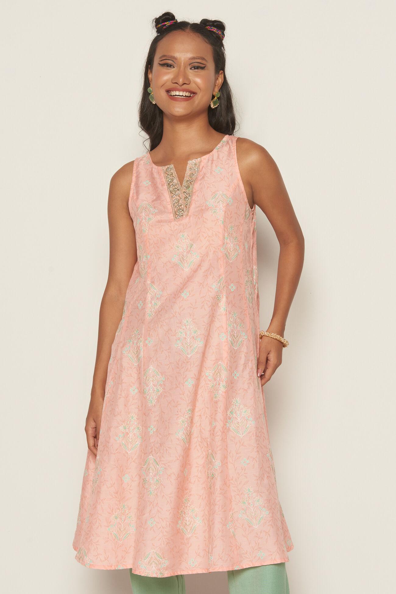 rosy cheeks a-line kurta