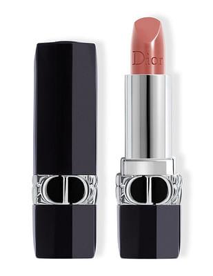 rouge dior balm satin lipstick - 100 nude look