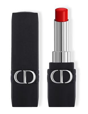 rouge dior forever transfer-proof lipstick - 999 forever dior