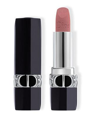 rouge dior velvet lipstick - 100 nude look