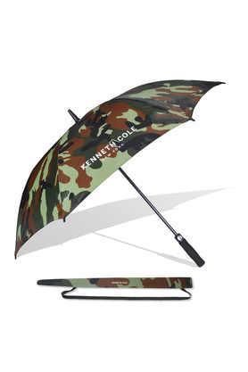 round single fold golf umbrella - camouflage
