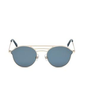round sunglasses with metal frame