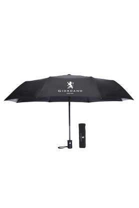 round 3 fold fully automatic umbrella - black