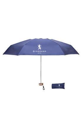 round 3 fold mini umbrella - navy blue