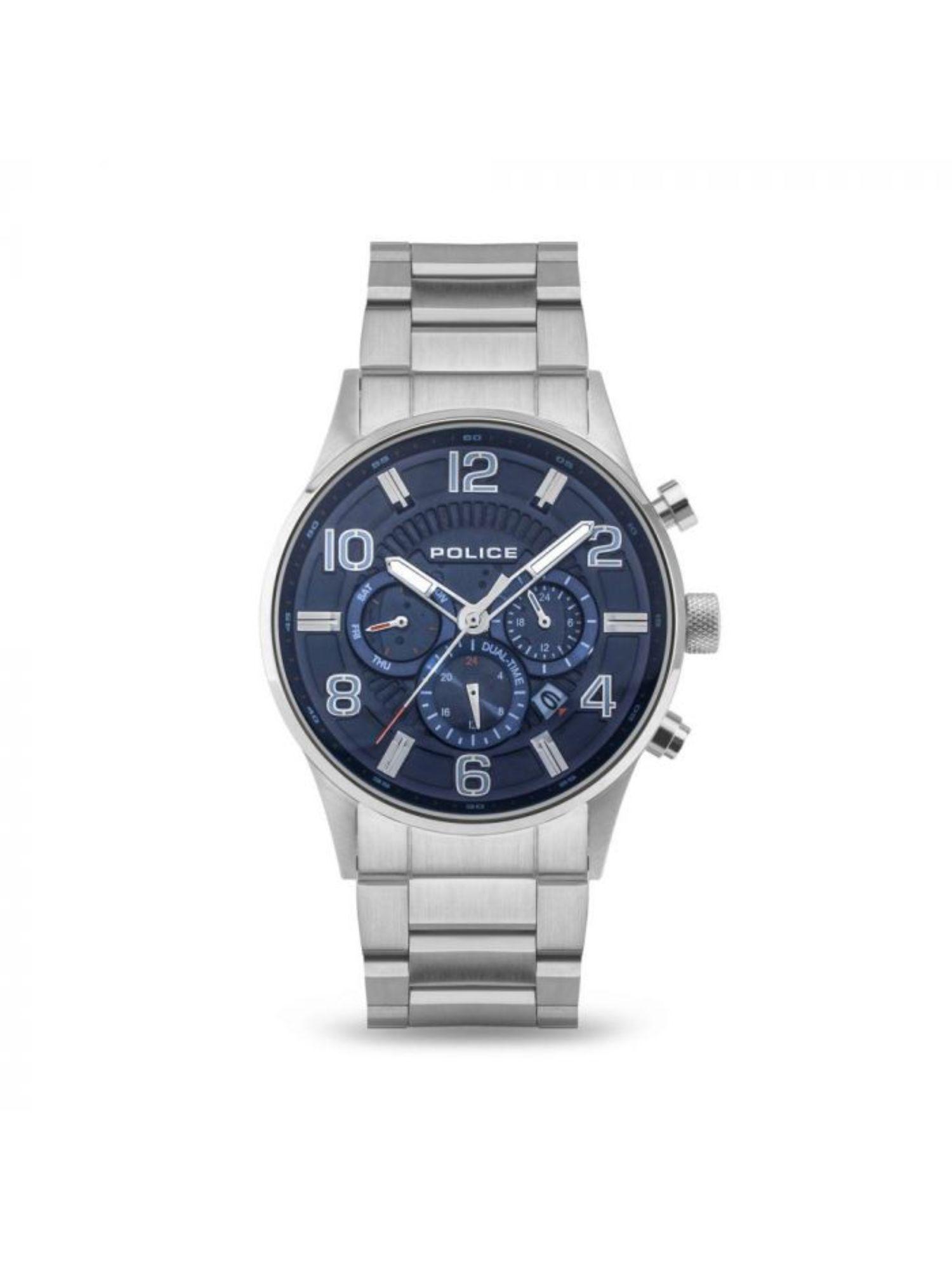 round dial analog watch for men - plpewjk2203101