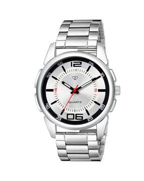 round dial analogue wrist watch