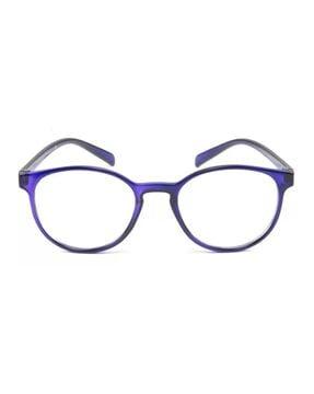 round frame02-purple men full-rim round frame