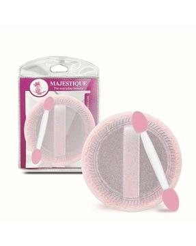 round make up soft sponge cosmetic puff