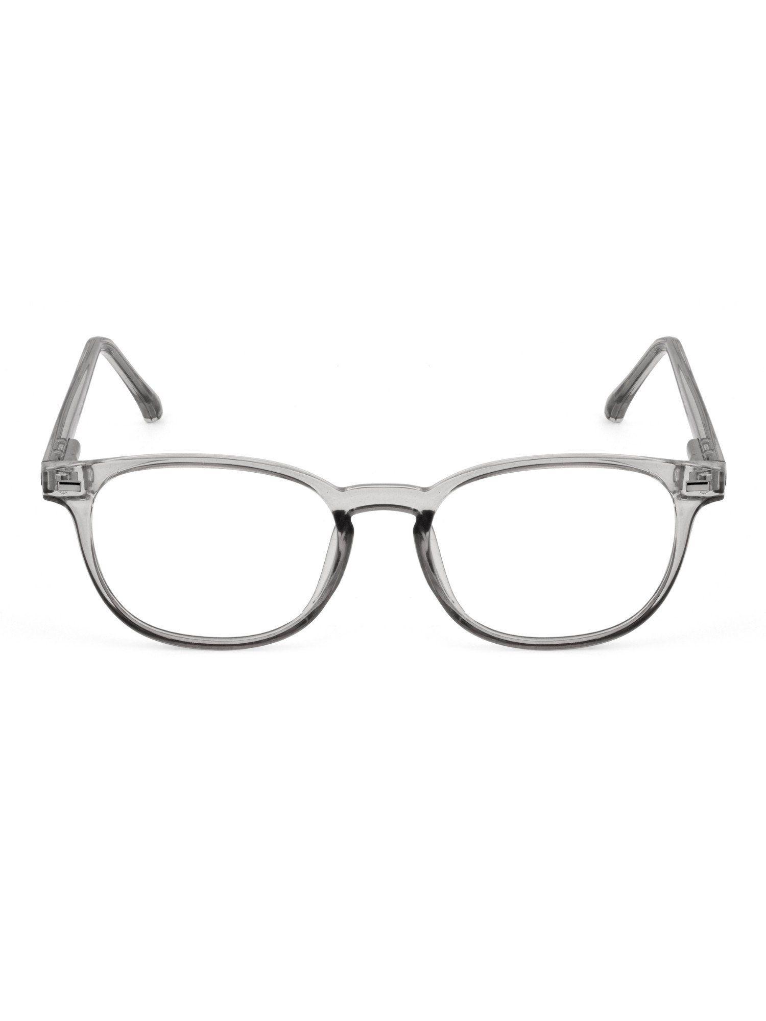 round men women spectacles frame blue ray cut lens-sf0043-c2