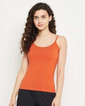 round-neck camisole