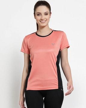 round-neck fitness t-shirt