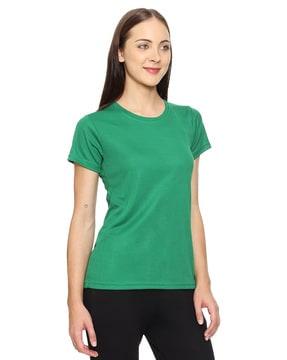 round-neck gym t-shirt