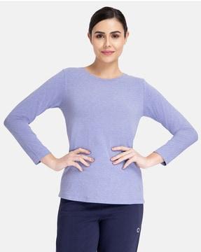 round-neck long sleeve t-shirt - atp90001