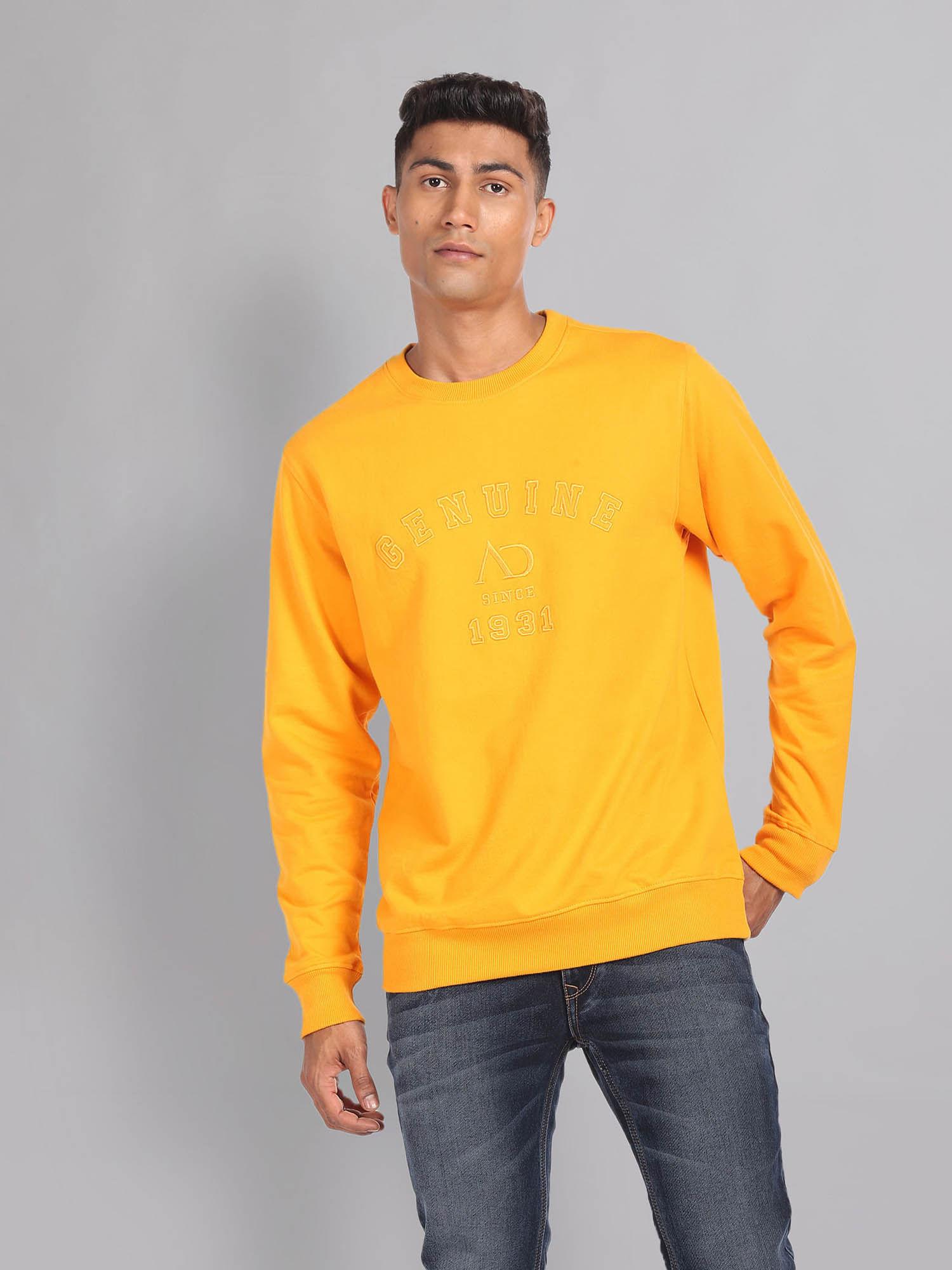 round neck moistex sweatshirt