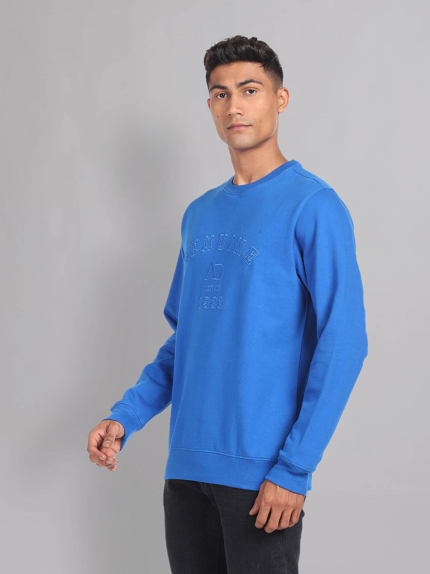 round neck moistex sweatshirt