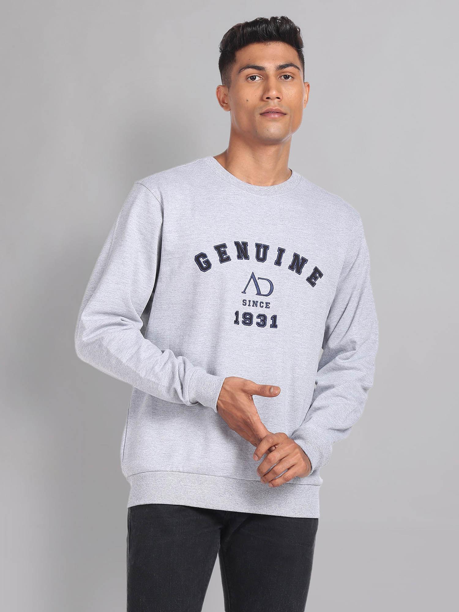 round neck moistex sweatshirt