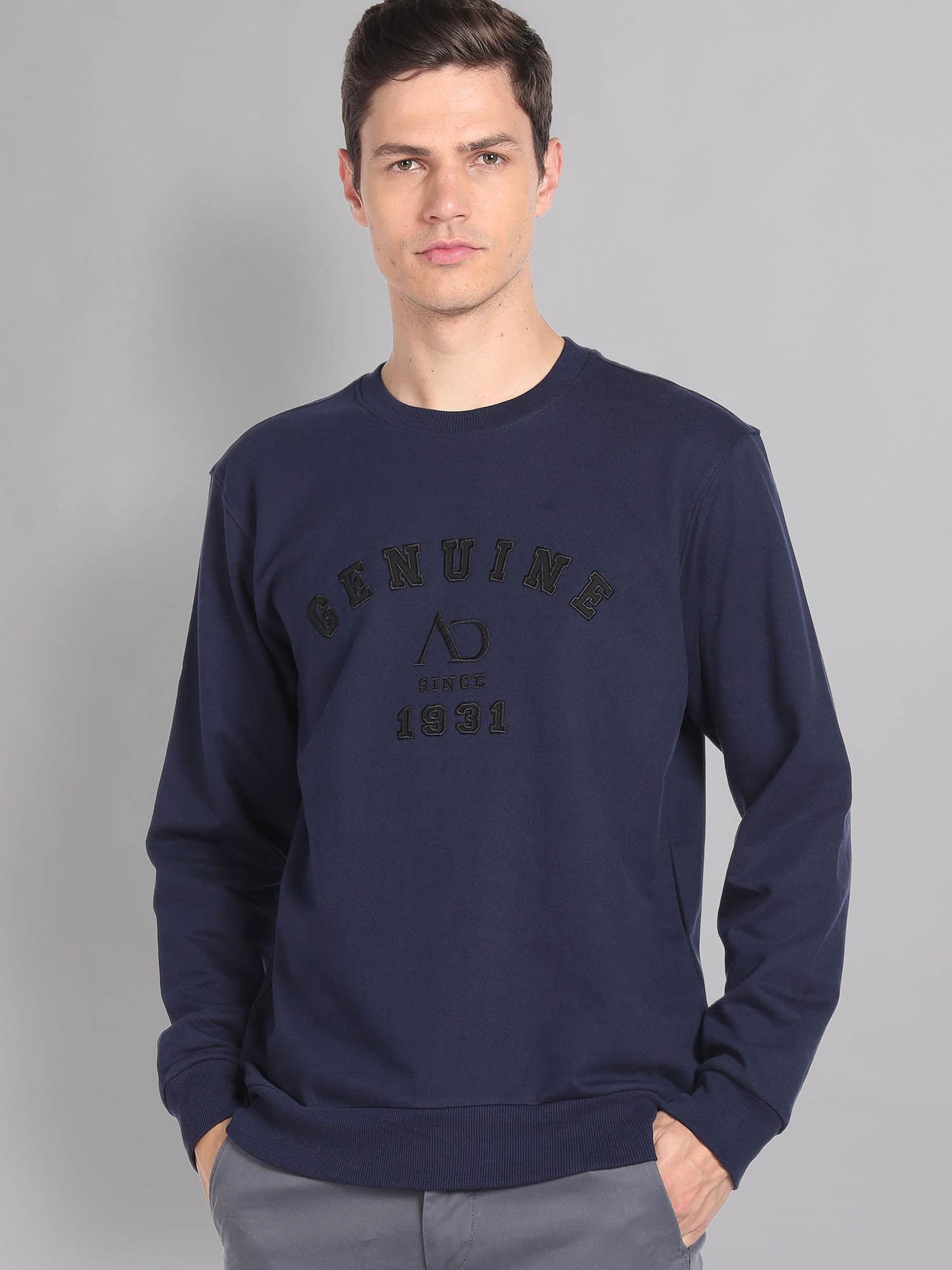 round neck moistex sweatshirt