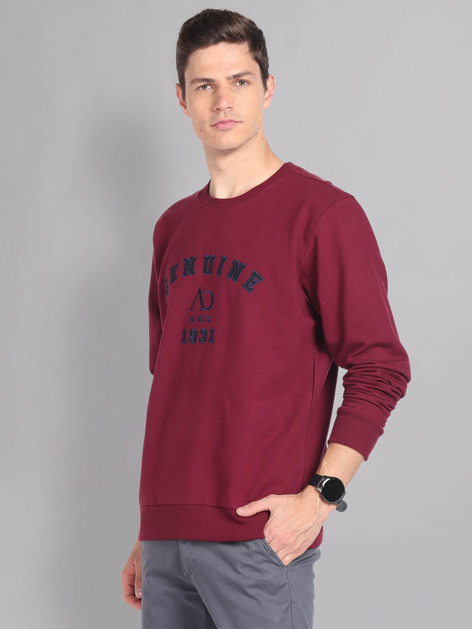 round neck moistex sweatshirt