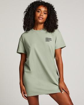 round neck nightshirt