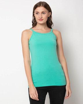 round neck relaxed fit camisole
