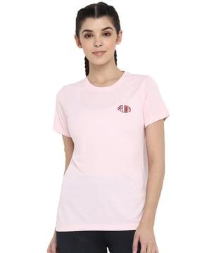 round neck relaxed fit t-shirt