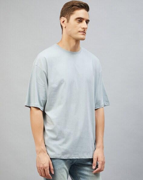 round-neck short-sleeve t-shirt