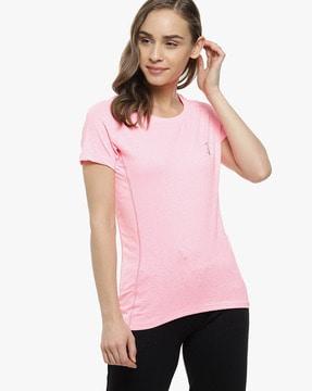 round neck short sleeve t-shirt