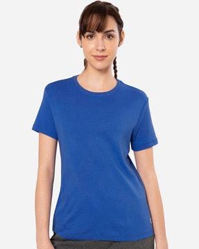 round-neck short sleeves essential basic t-shirt - atp99001