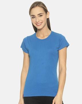 round neck short sleeves t-shirt