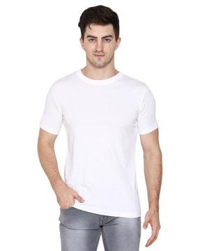 round neck short sleeves t-shirt