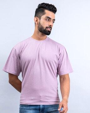 round-neck t-shirt