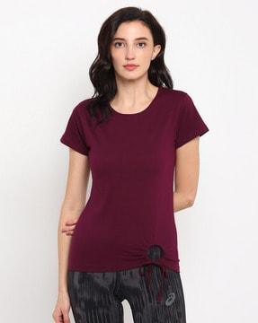 round-neck t-shirt