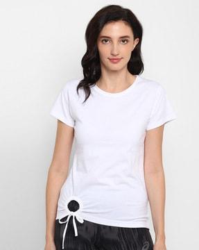 round-neck t-shirt