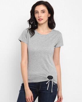 round-neck t-shirt