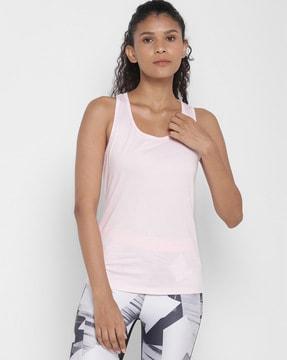 round-neck tank top