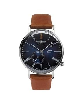 round shape analogue wrist watch