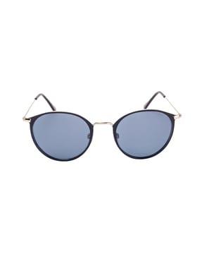 round shape metal frame sunglasses