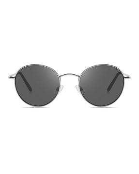 round shaped metal frame sunglasses