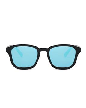 round shaped polycarbonate frame sunglasses