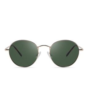 round shaped polycarbonate lens sunglasses