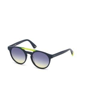 round shaped polycarbonate sunglasses